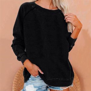 Pull manche 2025 trou pouce femme