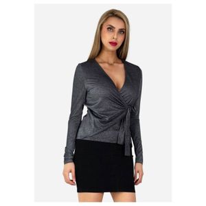 Blouse Femme, Gris
