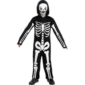 DÉGUISEMENT - PANOPLIE Déguisement squelette garçon - Funidelia- 119620- Déguisement garçon et accessoires Halloween, carnaval et Noel