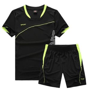 Inlzdz Enfant Garçon Ensemble Maillot et Short Football Vêtement