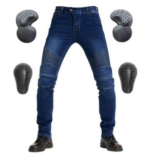 PANTALON jeans de moto Pantalon moto d'équitation pour Kawa