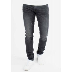 JEANS Jeans Homme coupe regular denim noir stone