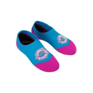 Isport Chaussettes Imperméables Piscine – Taille M (36-38,5), Latex Naturel Doux, Semelle Antidérapante – Protection Contre Verrues Et Infections – Pour Adultes Et Enfants