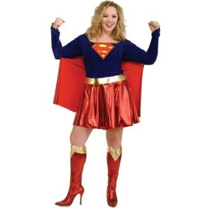 DÉGUISEMENT - PANOPLIE Déguisement Supergirl grande taille Femme - RUBIES