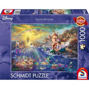PUZZLE Puzzles - SCHMIDT SPIELE - Disney Arielle la petit