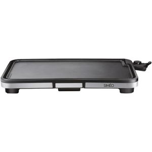 PLANCHA DE TABLE SIMEO Plancha électrique XL 8 personnes - 54,5 x 3