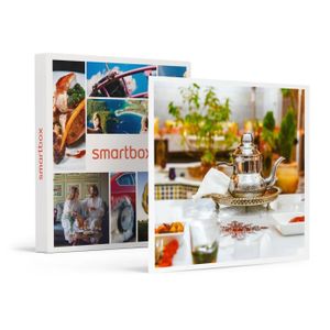 COFFRET BIEN-ÊTRE SMARTBOX - Spa & gourmandises pour 2 - Coffret Cad
