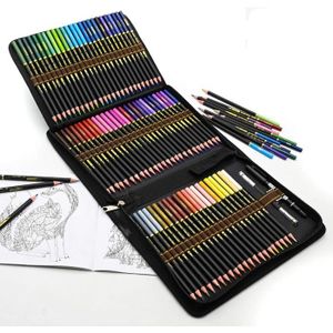 CRAYON DE COULEUR Crayons de Couleur Professionnel, 72 Dessin Crayon