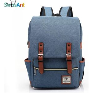 Dreneco Ladies Fashion Sac A Dos R/ésistant A Leau,Sacs A Dos Femme En Cuir Vintage A Lhuile Sac D/école Sac A Dos De Voyage D/écontract/é Sac A Dos A Bandouli/ère