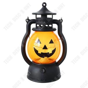PROJECTEUR LASER NOËL TD® Lanterne citrouille portable pour Halloween, décoration de crâne, lanterne de poney, lampe accessoire d'atmosphère de fête de