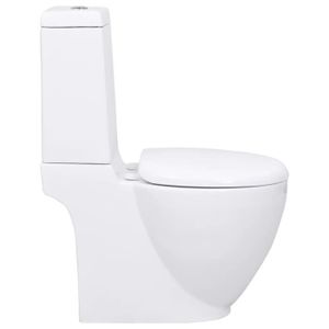 WC - TOILETTES Toilette en céramique - VGEBY - Écoulement d'eau à