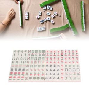 JEU SOCIÉTÉ - PLATEAU VINGVO Petit jeu de mahjong chinois traditionnel à