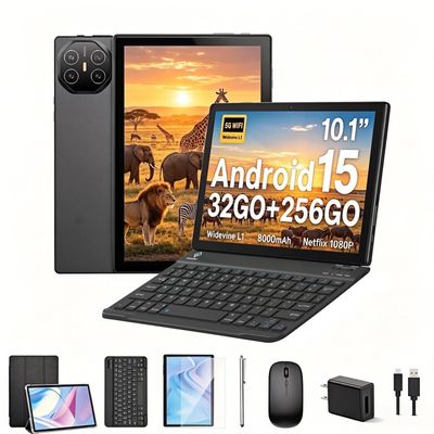 Tablette SPC Gravity 10,1″ – Octa-Core 4Go RAM 64Go + 512Go Extensible – Batterie 9,5h – Android 14 – Charge Inversée