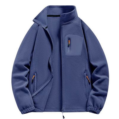 Pull Polaire Homme Craghoppers Bleu Taille L - 1/2 Zip Respirant - Très Bon état