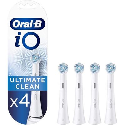 Lot De 4 Têtes De Rechange Pour Brosse à Dents Électrique Oral-B - Compatibles, Mouvement Rotatif - Neuf Sous Blister