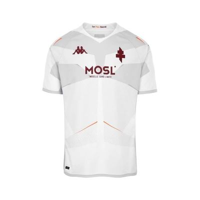 Maillot Extérieur FC Metz 2022/23 blanc S Cdiscount Sport