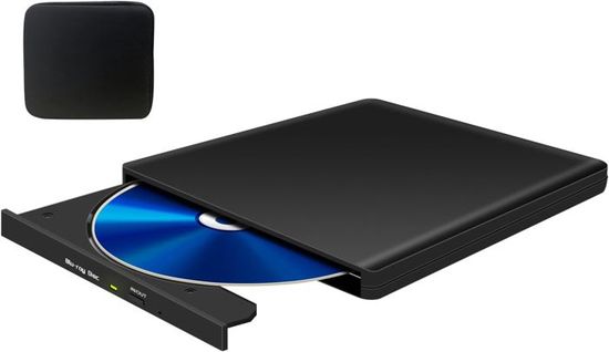 Lecteur Blu-ray Externe USB - Graveur DVD/CD Pour PC Et Mac | Double Couche