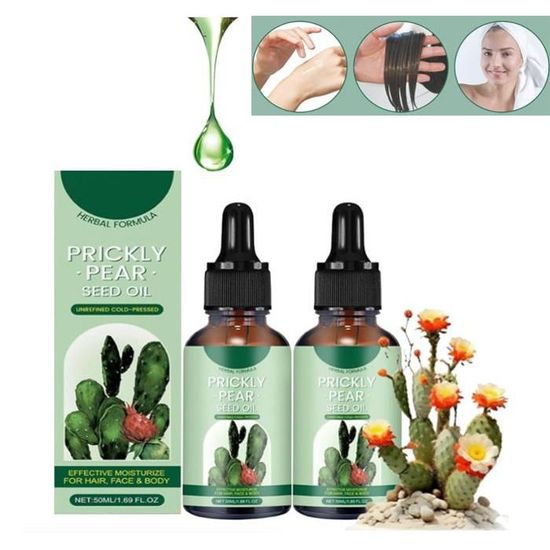 Huile Pure De Grenade Pressée à Froid Cloud Bud - Anti-âge, Soin Peau Et Cheveux - 100% Naturel