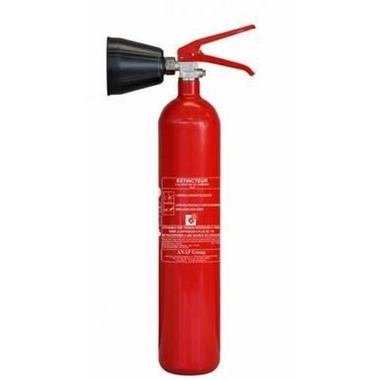 Extincteur CO2 FIRELESS 2kg Neuf - Rouge - Homologué NF