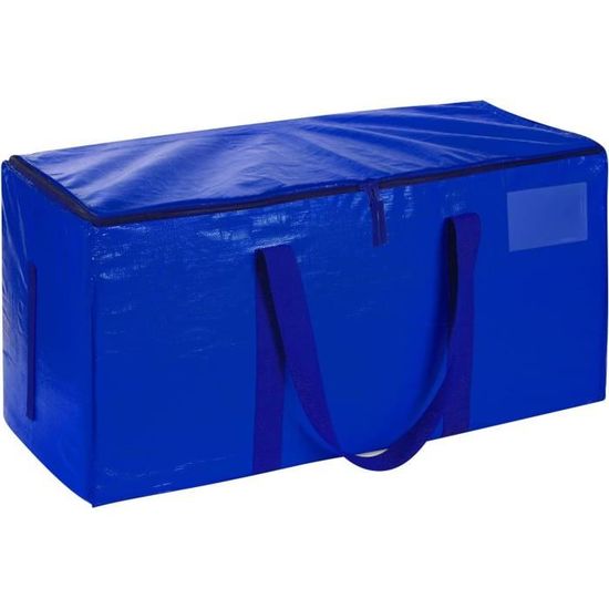 Sac De Rangement Grand Pliable (5 Pièces) - Fermeture éclair Durable Et Sac Transport