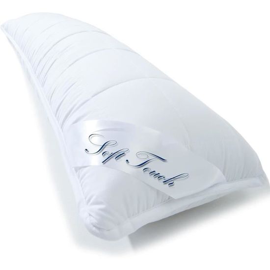 Housse De Coussin De Positionnement Latéral 40x120 Cm - Velours Doux - Motif étoile De Mer