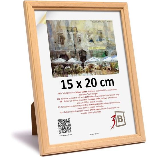Cadre Photo Démons Et Merveilles 20 Cm De Haut Pour Photo 10x15 Cm - Neuf