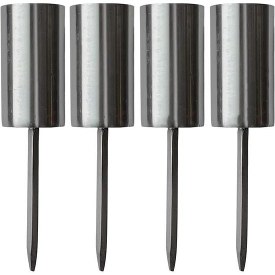 Lot De 10 Bougies à Tige Noires – Élégantes Et Longue Durée Pour Dîners, Déco Et Ambiance