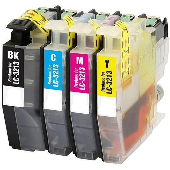 2 Black Ink Cartridges compatible with Brother DCP-J572DW DCP-J772DW DCP- J774DW