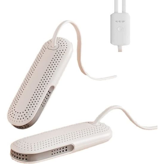 Seche Chaussure Electrique, Seche Chaussure De Ski, Seche Bottes, Chauffe- Chaussures Et Bottes, Pour Sécher Les Chapeaux, Les Chaussures, Les Gants, Lumière Violette + Charbon Actif