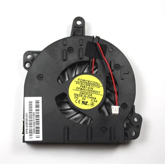 Ventilateur Remplacement HP Mini 210-1050VU - Compatible Ordinateur Portable