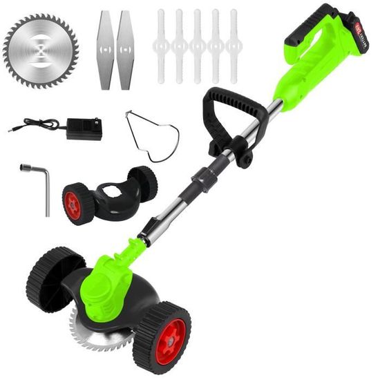 Moteur 755 Pour Tondeuse/Débroussailleuse à Batterie 21V - Double Roulement Cuivre, Couple Élevé - Dimensions 98x44.5mm