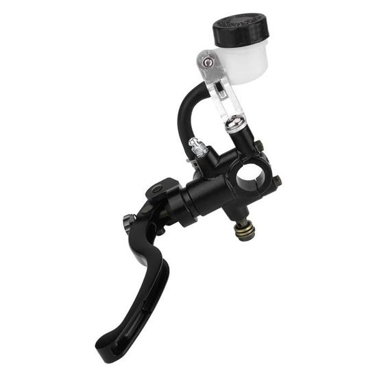 Poignées De Frein Et D'embrayage 7/8" (22mm) Pour Moto - Aluminium, Réglables, Compatible 50-300cc
