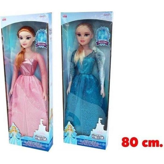 poupee 80 cm