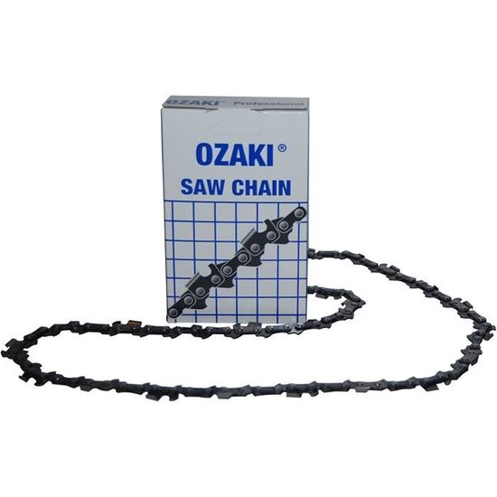 Ozaki - Chaîne Tronçonneuse 3-8 Lp - Jauge 1,1 Mm (0,43) - Profil De