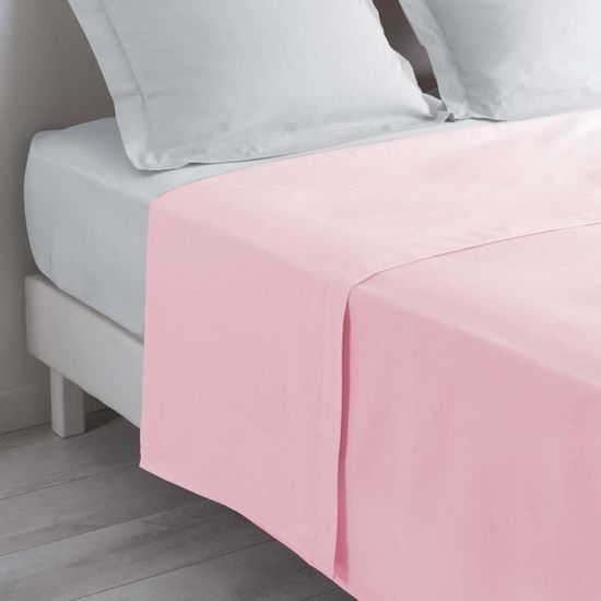 drap plat 2 personnes 240 x 300 cm actually kaki