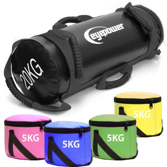 Sac De Sable PWR 5 Kg – Power Training, Crossfit, Haltérophilie – MMA
