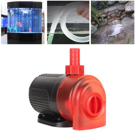 Pompe Submersible Réglable NME 1S - 16W, 230V, 50Hz, Type 1, Petite Et Silencieuse Pour Camping-car, Bateau, Jardin