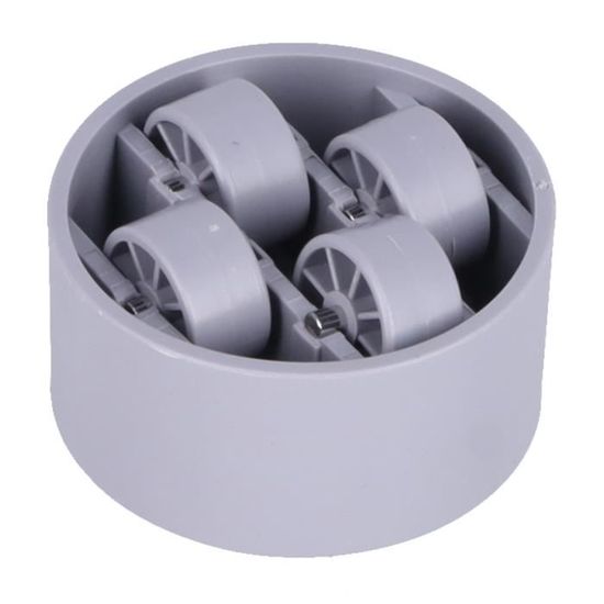 Garosa Tapis pour lavelinge Tampon pour machine à laver 4 pièces Plus antidérapant Très