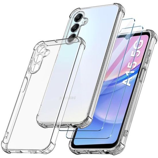 Pack Honor 200 Lite : Coque Silicone Transparente + 2 Verres Trempés Little Boutik (neuf)