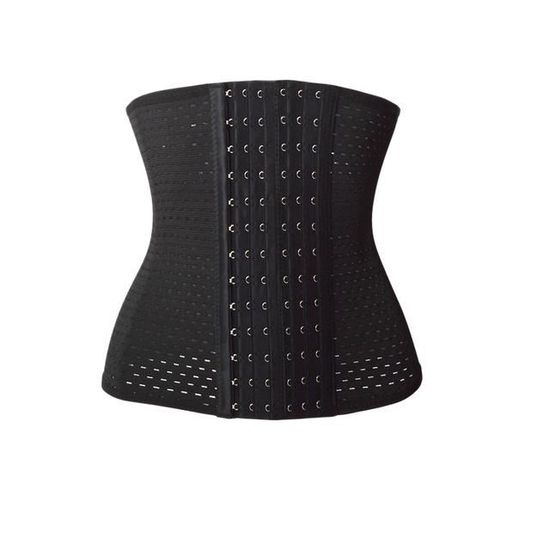 Corset Femme Corset Minceur Femme Bingrong - Gaine Ventre Plat Serre-Taille Avec Baleines Acier Serre Taille Baleines Acier