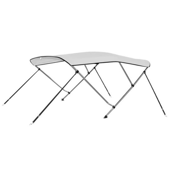 Housse De Rangement Pour Bimini Top De Bateau – 73-78 Pouces De Large, Bleu Marine, Pour 3 Ou 4 Arceaux