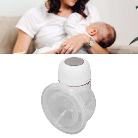 LEX tirelait portable Tirelait électrique portable mains libres portable fil 9 niveaux 3 modes