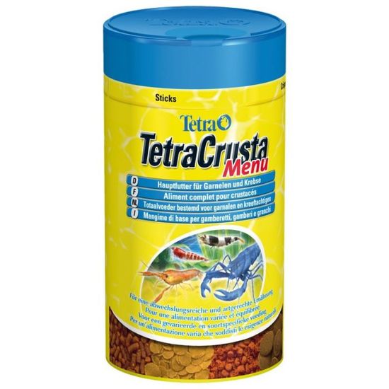 Aliment crustacés TETRA CRUSTA MENU 100ML