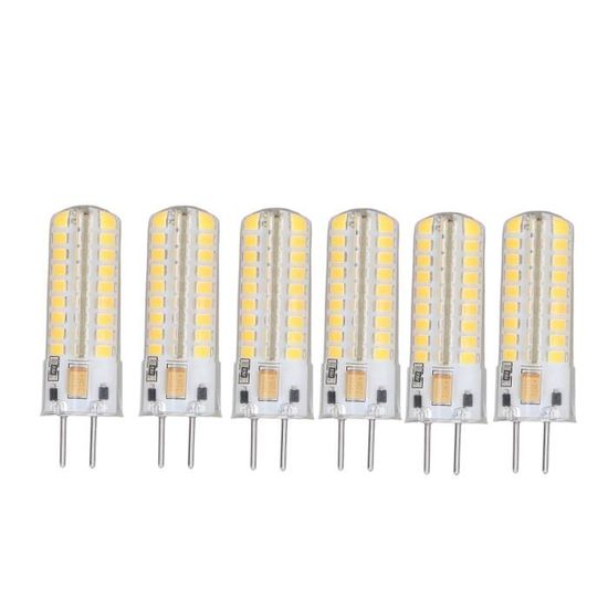 GY6.35 AC 12V 3W dimmbare LED-Maisbirne für Kronleuchter-Kristalllampe (CW) -DE