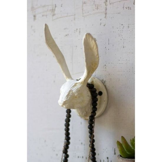 Patère Murale Vintage Coquillages - 4 Crochets Fonte Rustique Avec Étoile De Mer & Hippocampe, Style Bord De Mer Blanc Antique, Fixation Incluse