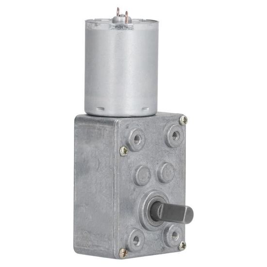 Xuulan Xianglaa-Moteur GW4058-31ZY Moteur De Vitesse à Ver De Turbine DC Brossé (Size : 12V12rpm