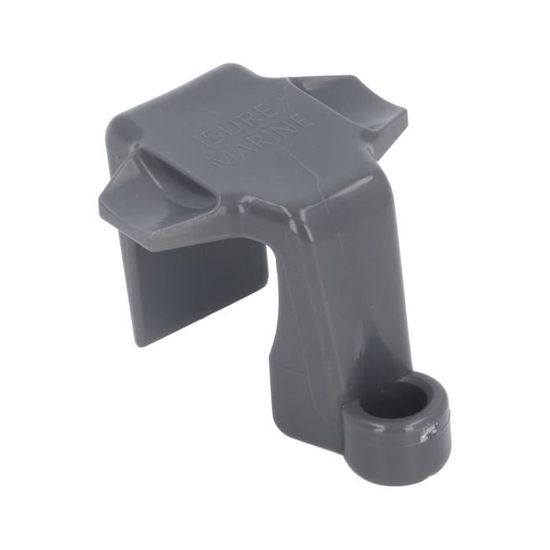 Clips Pare-Chocs Bateau - Fixation Rail Ponton - Nylon Anti-Rouille