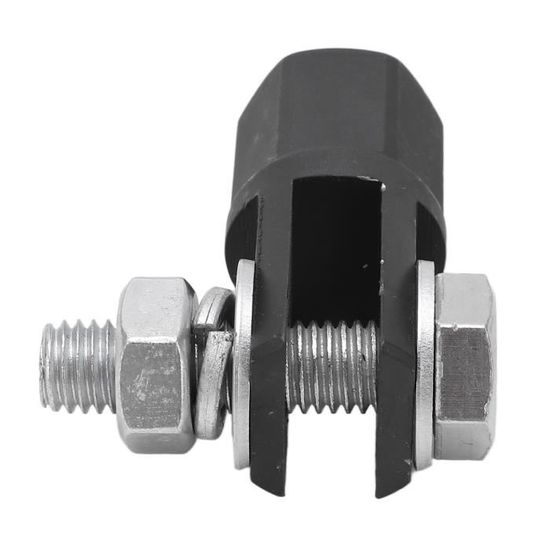 Akozon Adaptateur De Cric à Ciseaux 1/2 Pouce - Adaptateur Perceuse Pour Cric Voiture - Outil Réparation Auto