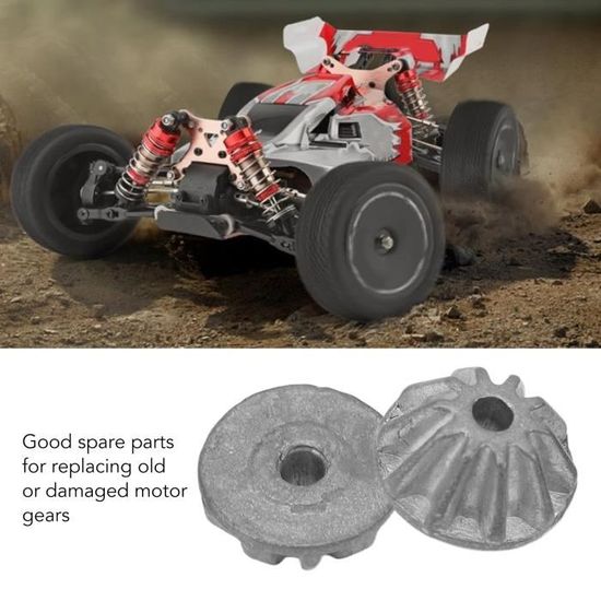 Amortisseurs Métal Upgradés WLtoys 144001 - Jambes De Suspension RC 1/14, Rouge/Bleu, Plus Robuste Et Performant