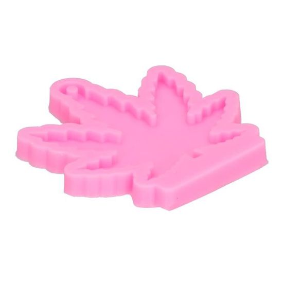 BYFRI 1pc Gâteau En Silicone Feuille Moisissures Dentelle